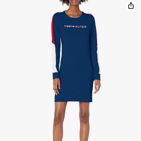 NWOT - Tommy Hilfiger Sport Navy Blue Dress - Picture 1 of 6